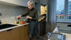 Bakłażany po koreańsku na zimno: zrób je w 10 minut, a resztę zrobi noc w lodówce